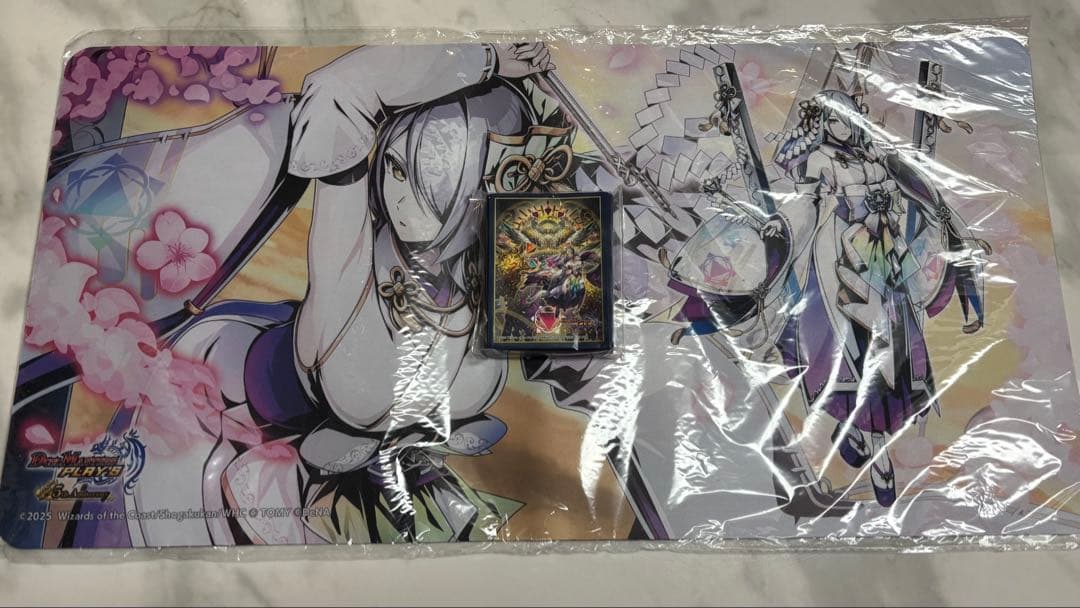 デュエプレフェス　ウェディング　スリーブ　プレイマット デュエプレフェス ウェディング プレイマット スリーブ セット デュエ