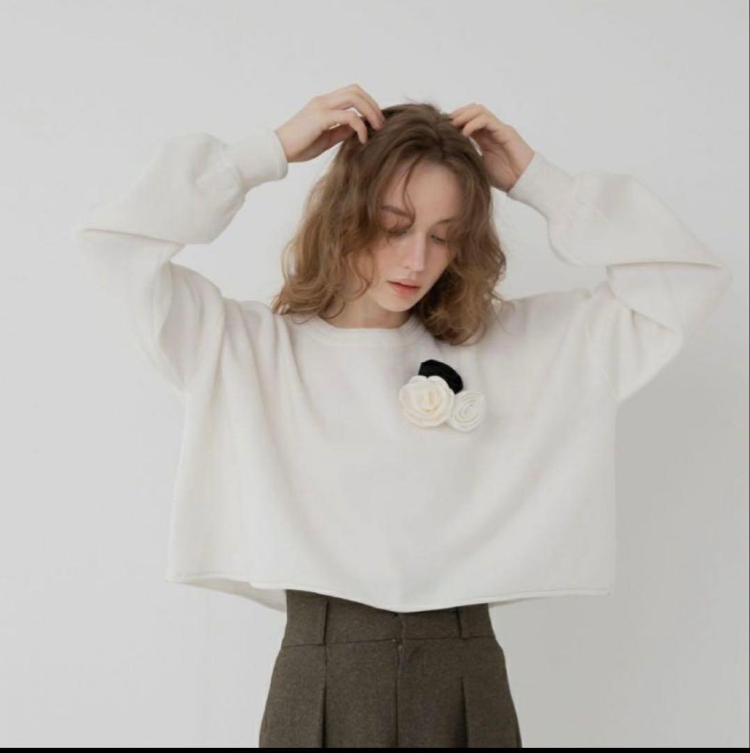 rosette knit maison de Dolce.メゾンドドルチェ - メルカリ