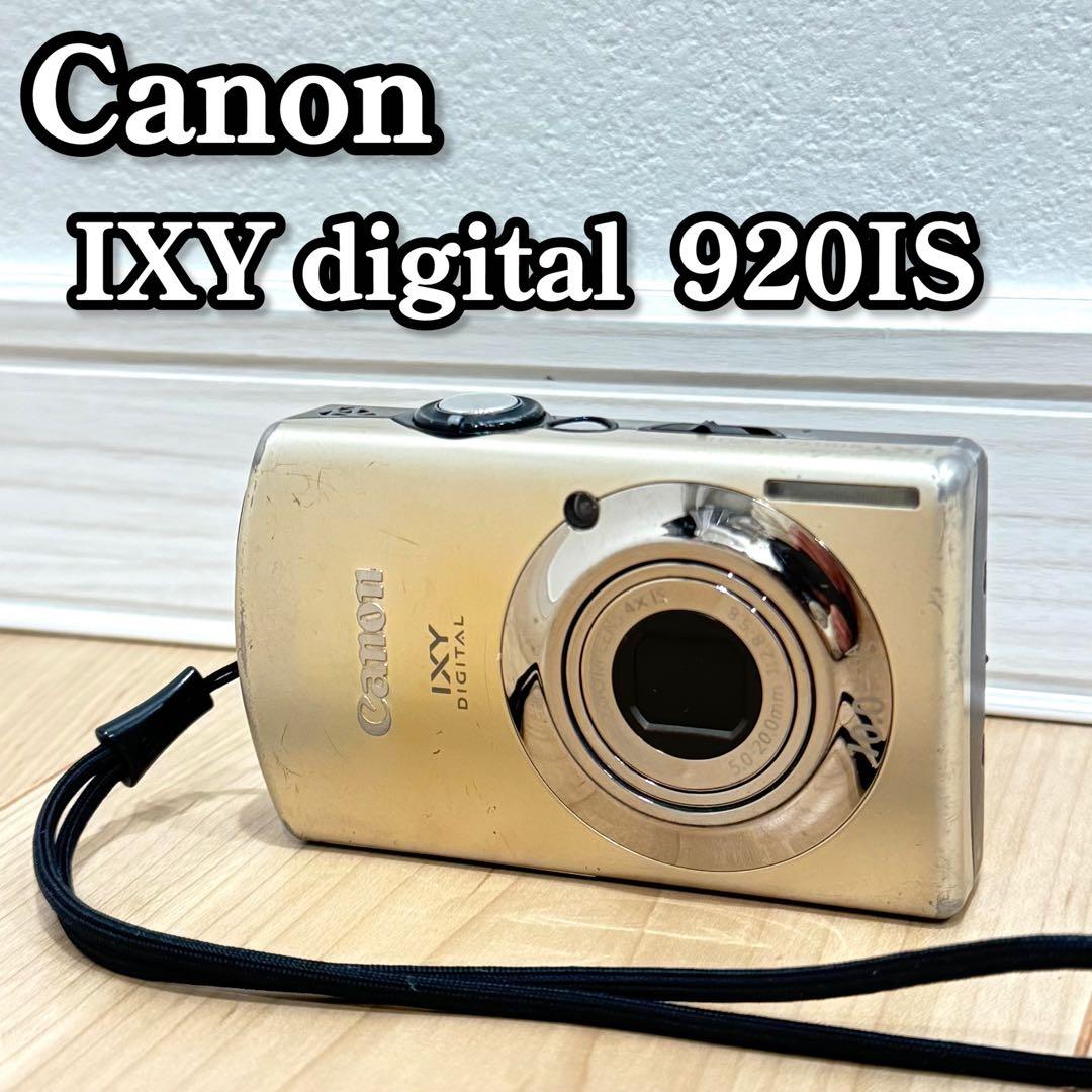 Canon キャノン　IXY DIGITAL 920IS デジカメ　コンデジ Amazon | Canon デジタルカメラ IXY (イクシ) DIGITAL 910 IS(シルバー