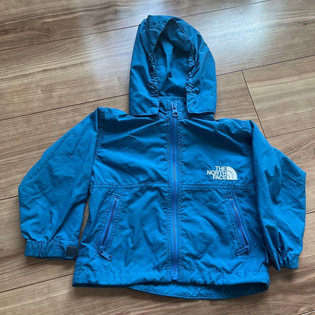 THE NORTH FACE フード付きジャケット 80 ブルー - メルカリ