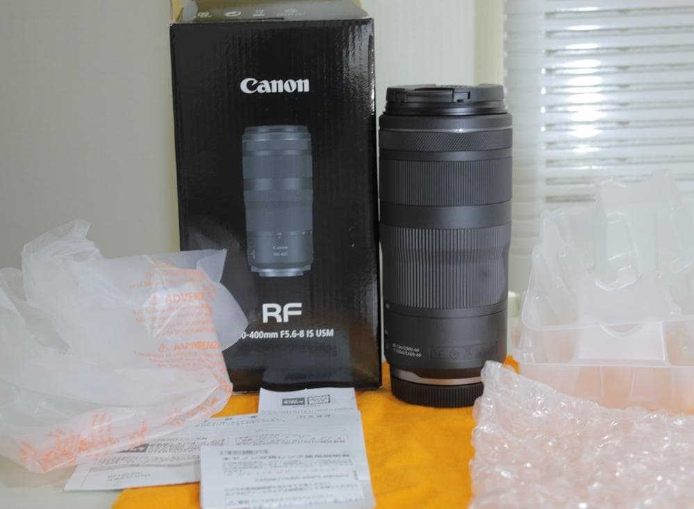 RF100-400㎜ F5.6-8 IS USM 誠の未使用品