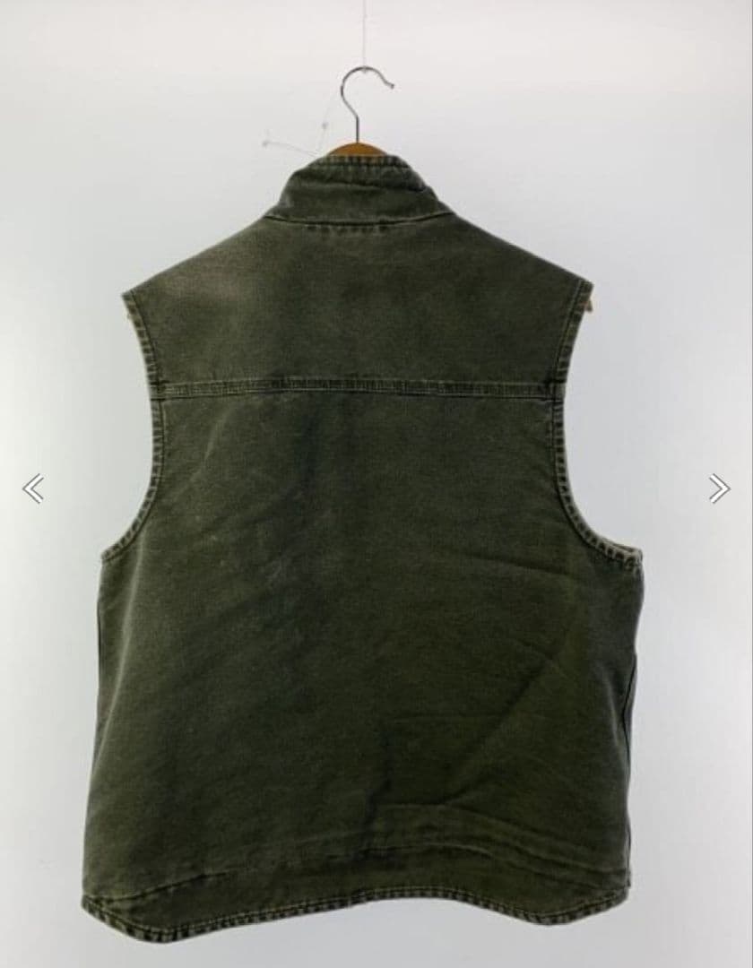 Carhartt】【Lサイズ】【ダックベスト】【モスグリーン】【MOS