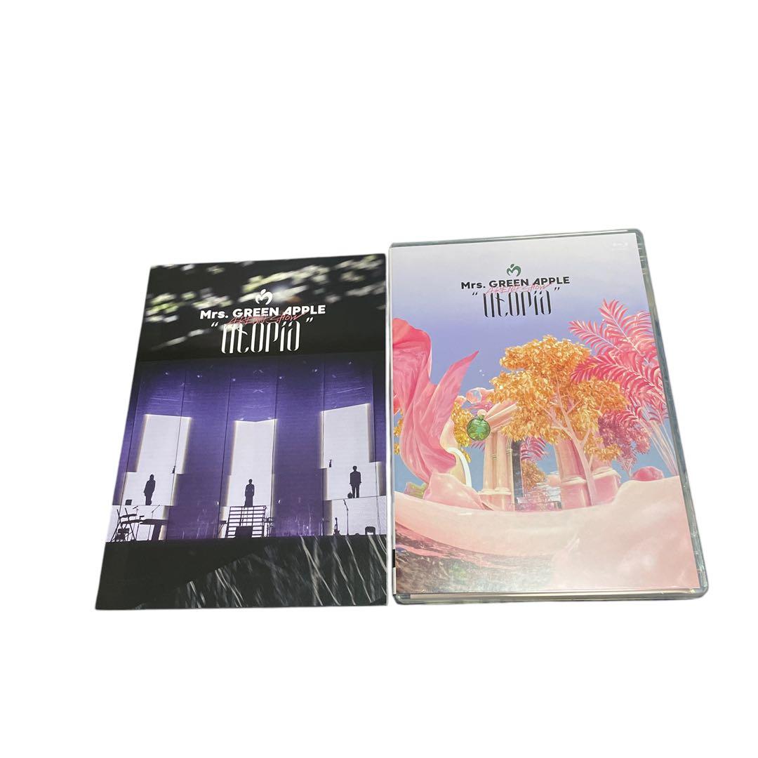 Mrs.GREEN APPLE ミセス Utopia 初回 Blu-ray - メルカリ