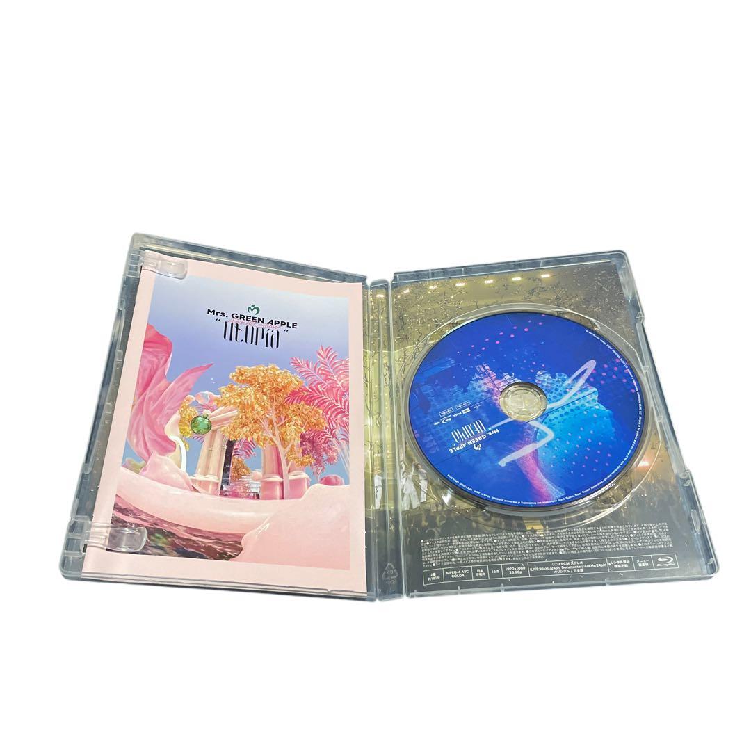 Mrs.GREEN APPLE ミセス Utopia 初回 Blu-ray - メルカリ