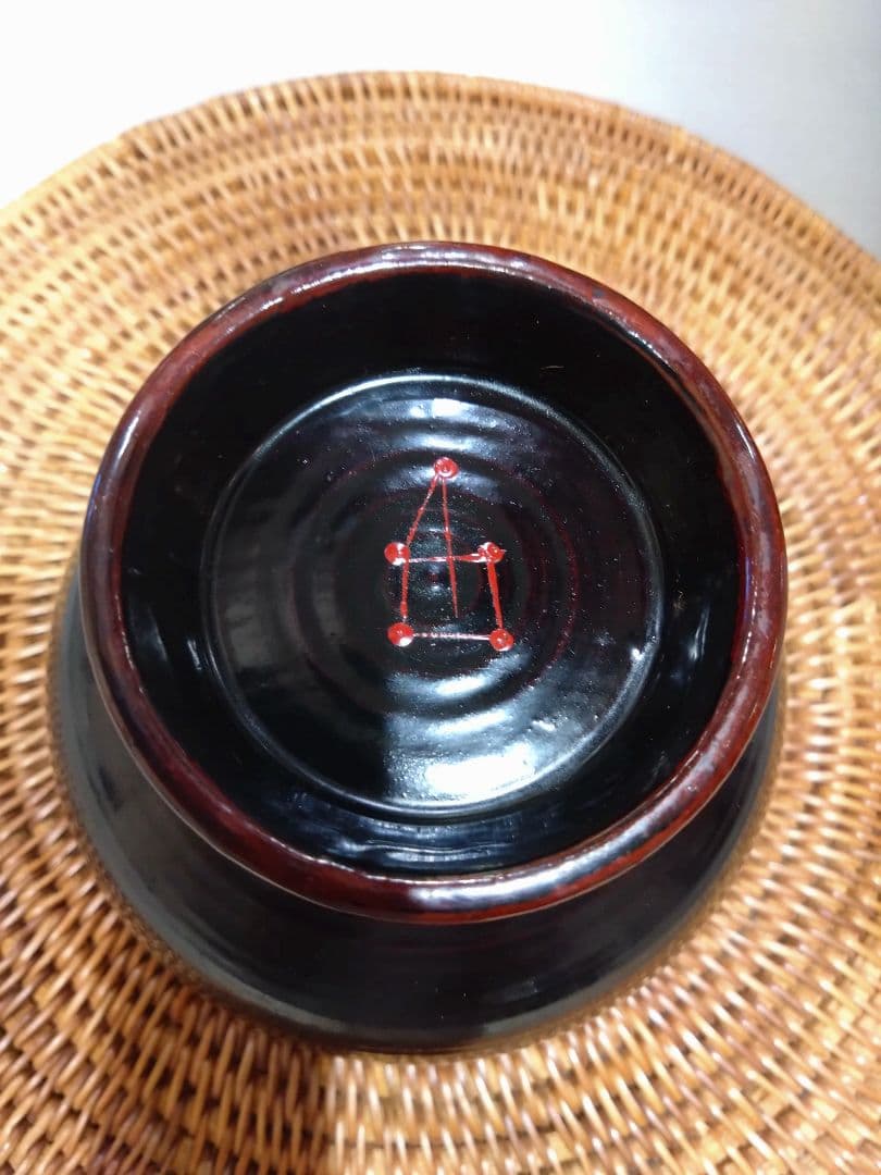 漆椀 角偉三郎 合鹿椀 共布、共箱付き 五ツ星 - メルカリ