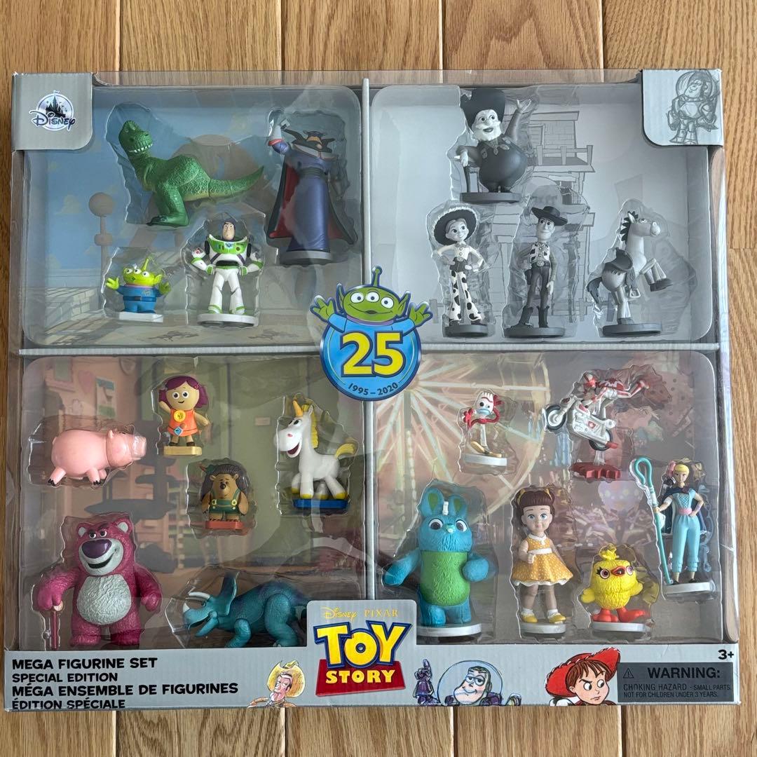 トイ・ストーリー 25周年 スペシャルエディション フィギュアセット