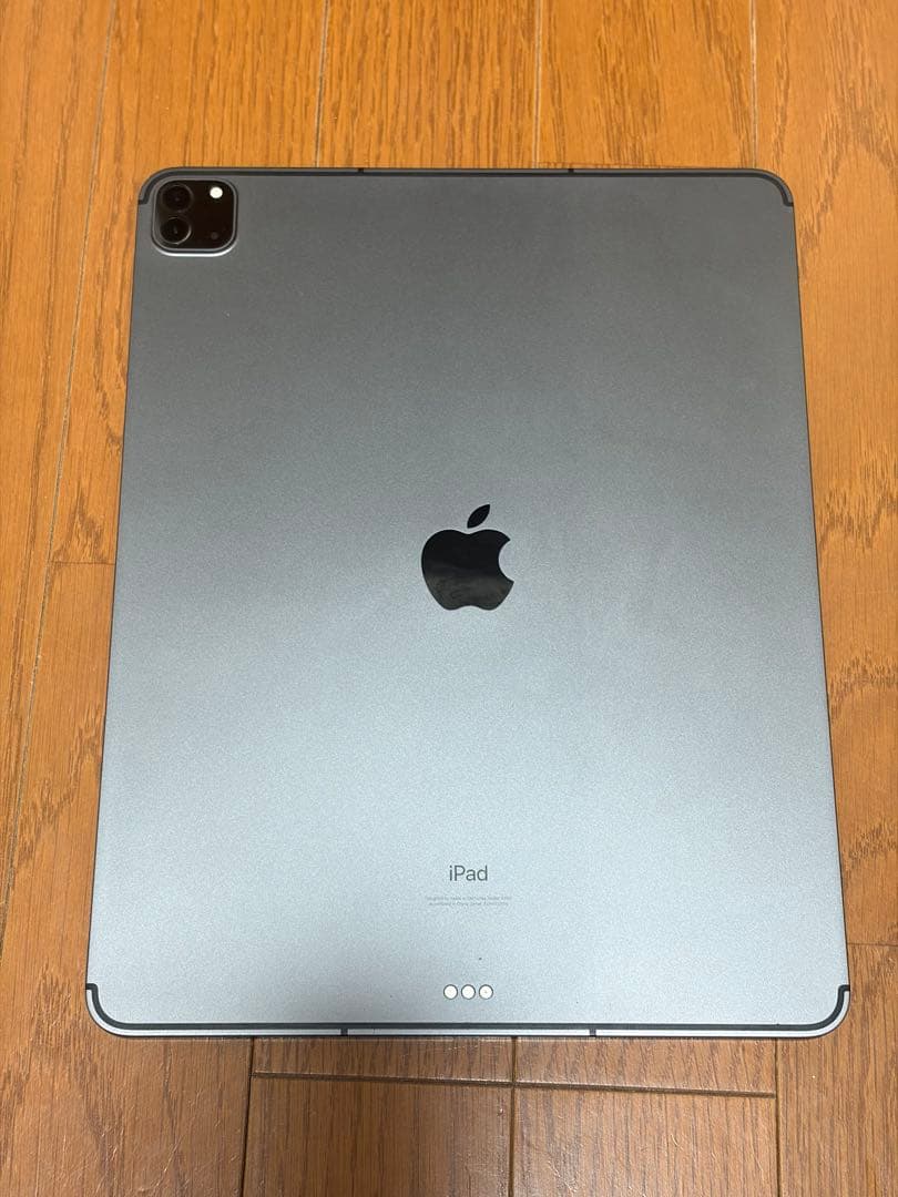 美品 iPad Pro 第5世代 12.9インチ 1TB セルラー版 M1 - メルカリ