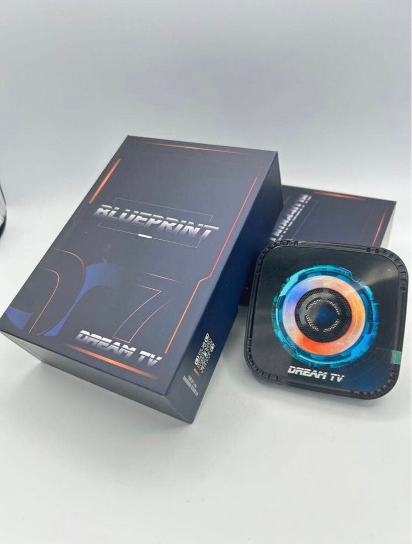 新品夢想TVボック/4K UHD画質/日本語取扱説明書付き/日本初上陸