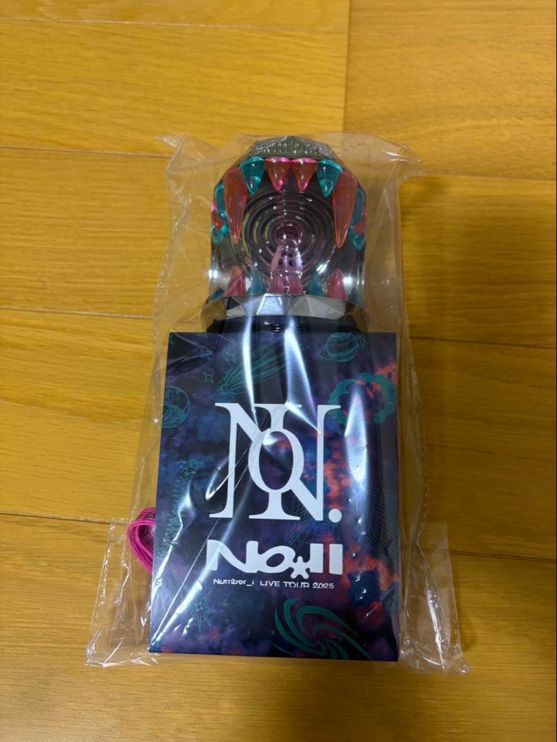 Number_i ペンライト／平野紫耀 うちわ 新品 美品 - メルカリ