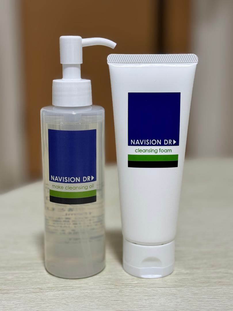 ナビジョンDR クレンジングオイル＆フォーム セット - メルカリ