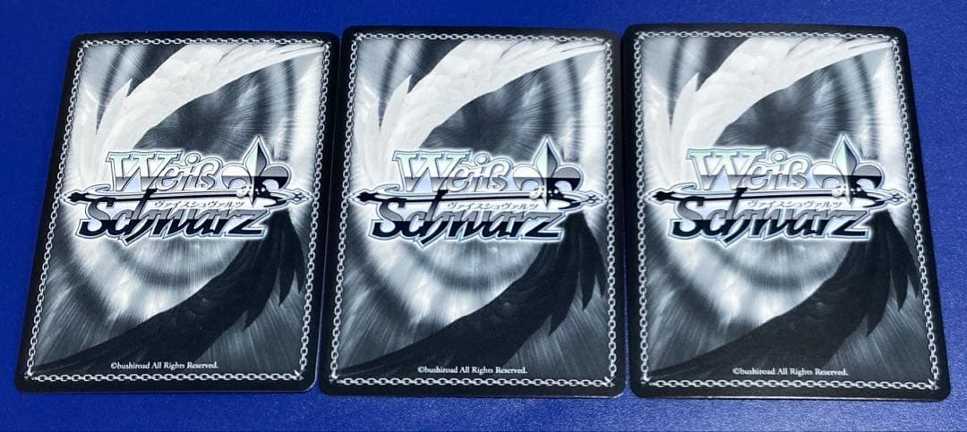 ヴァイス 花束を君に 一花＆二乃＆三玖＆四葉＆五月 PR 金箔押し 3枚