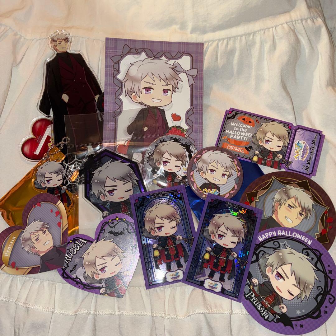 ヘタリア プロイセン グッズセット - メルカリ