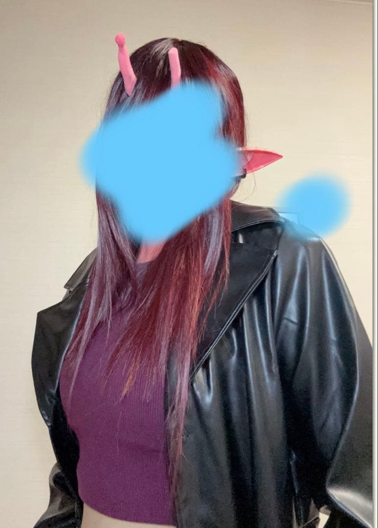 銀河特急 ミルキー⭐︎サブウェイ コスプレ 大道寺朱音（アカネ）フル