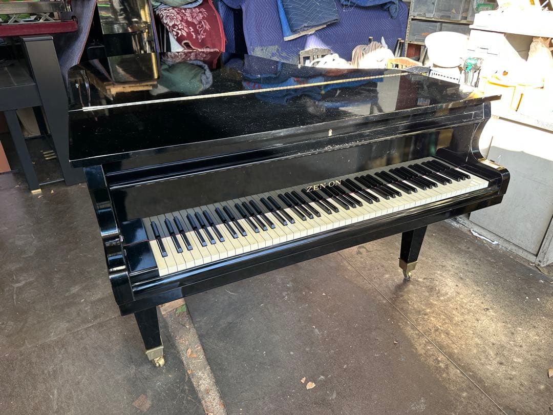 ZENON MODEL GZ-32 グランドピアノ ZENON ZX32BK 木琴 送料無料