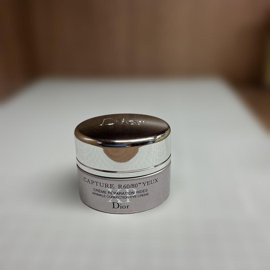 Dior CAPTURE R60/80 YEUX 目元用クリーム 15ml Dior XP Capture R60/80 Yeux Wrinkle Correction EYE CREAM ***RARE