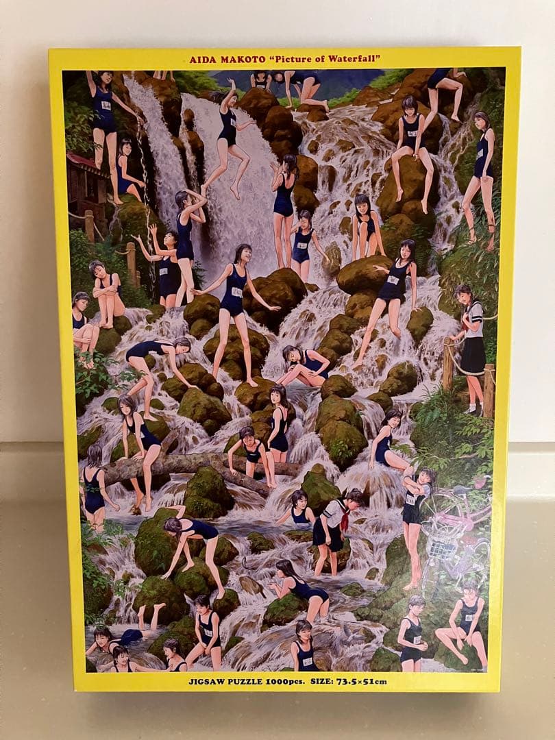 会田誠♡ジグソーパズル♡額装済み！！ - メルカリ