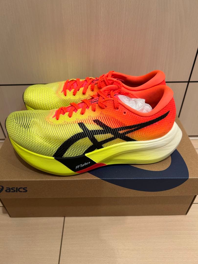 u*c様 週末価格‼️asics メタスピードエッジパリ　25.5cm 新品未使