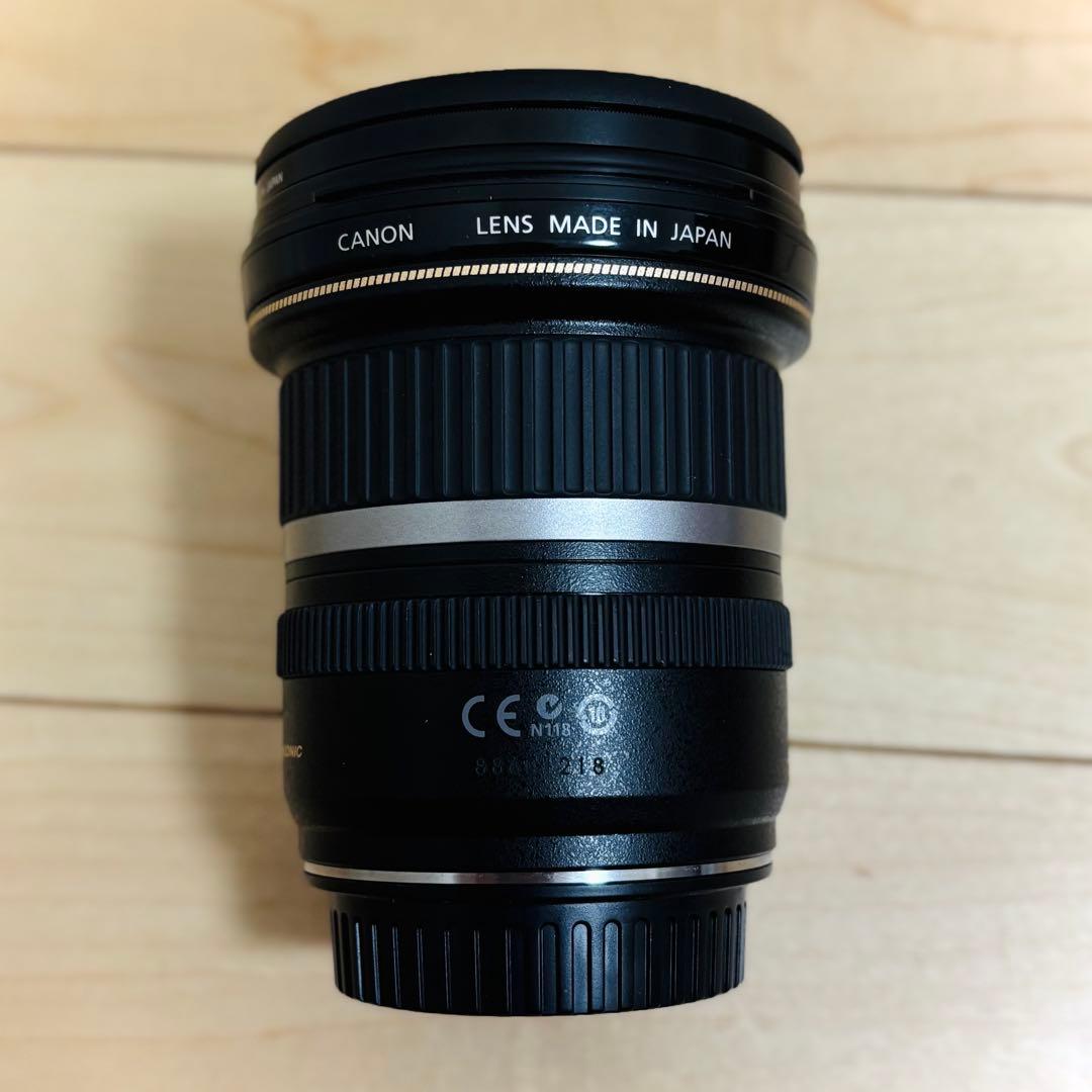 Canon キヤノン EF-S 10-22mm F3.5-4.5 USM+おまけ