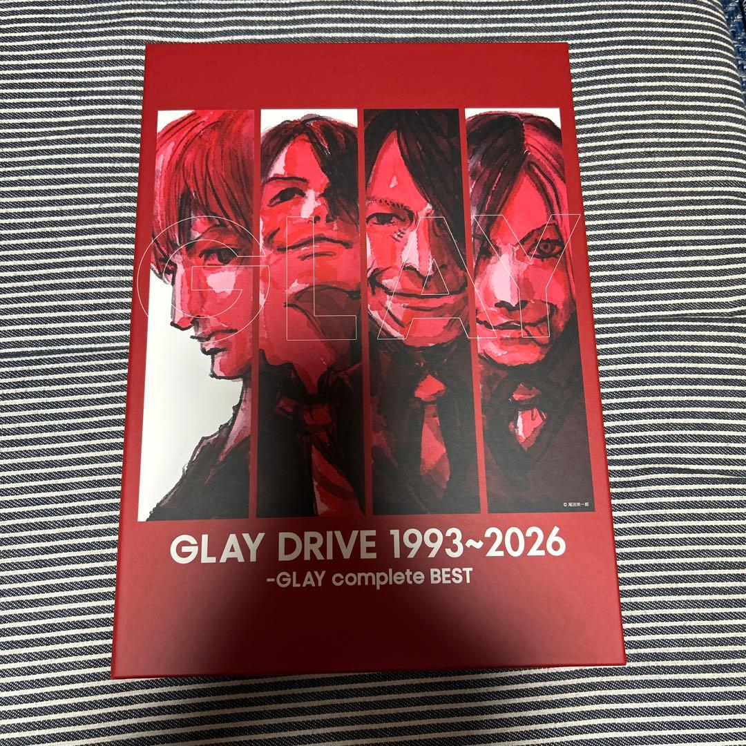 邦楽 GLAY DRIVE 1993~2026 -GLAY complete BOX