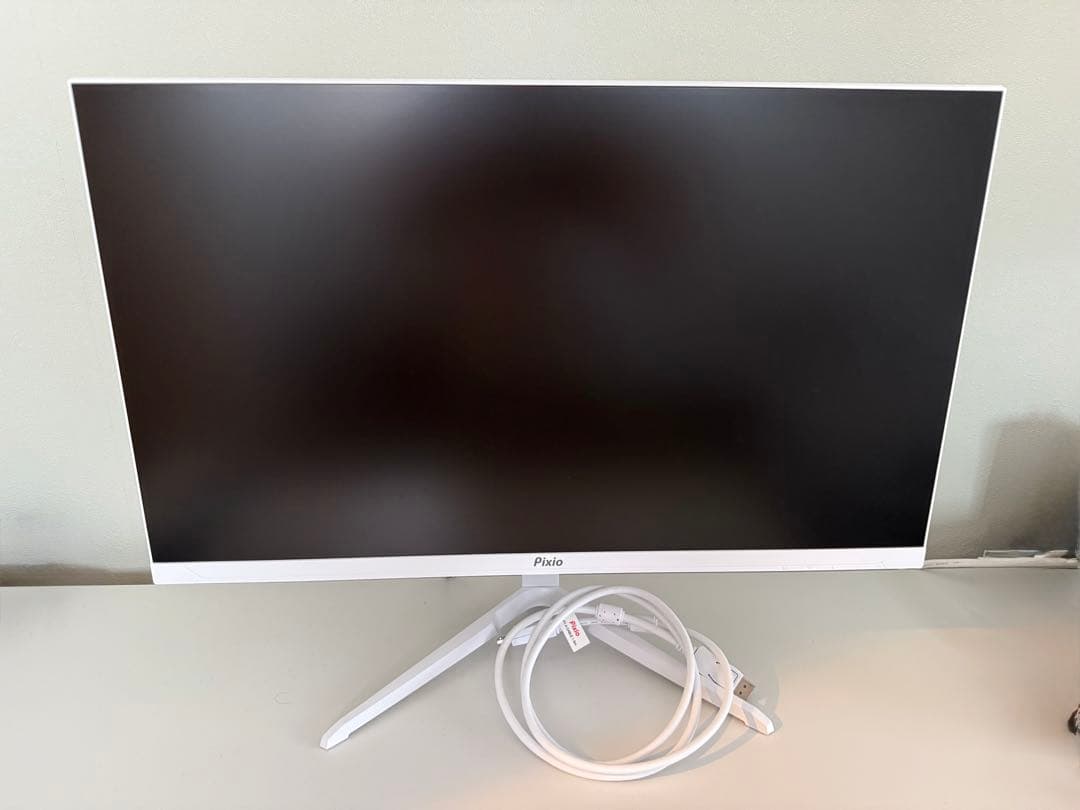 Pixio ディスプレイ PX248 wave white Amazon.com: Pixio PX248 Wave White 24 inch 200Hz Refresh Rate FHD