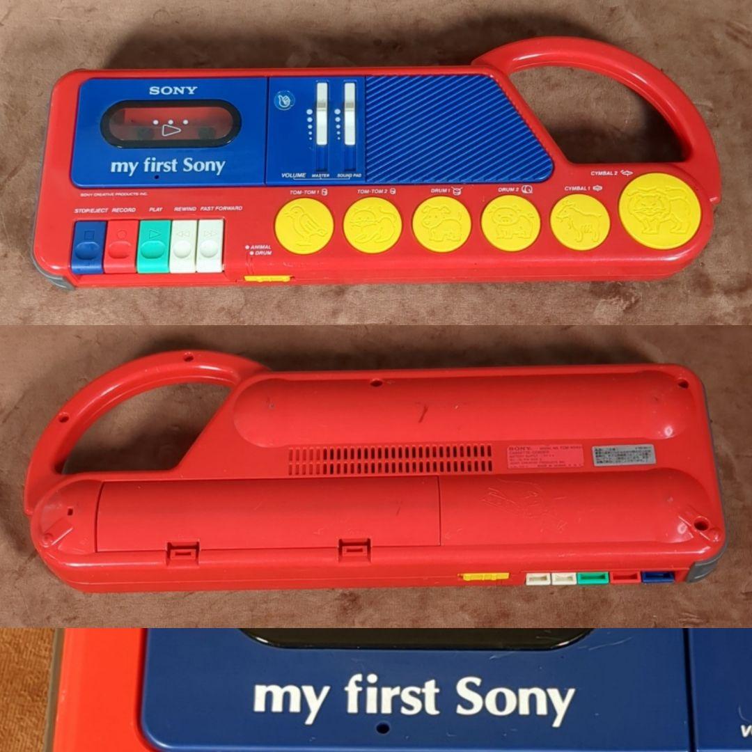 my first sony TCM−4040 カセットコーダー 通電可能シャンク - メルカリ