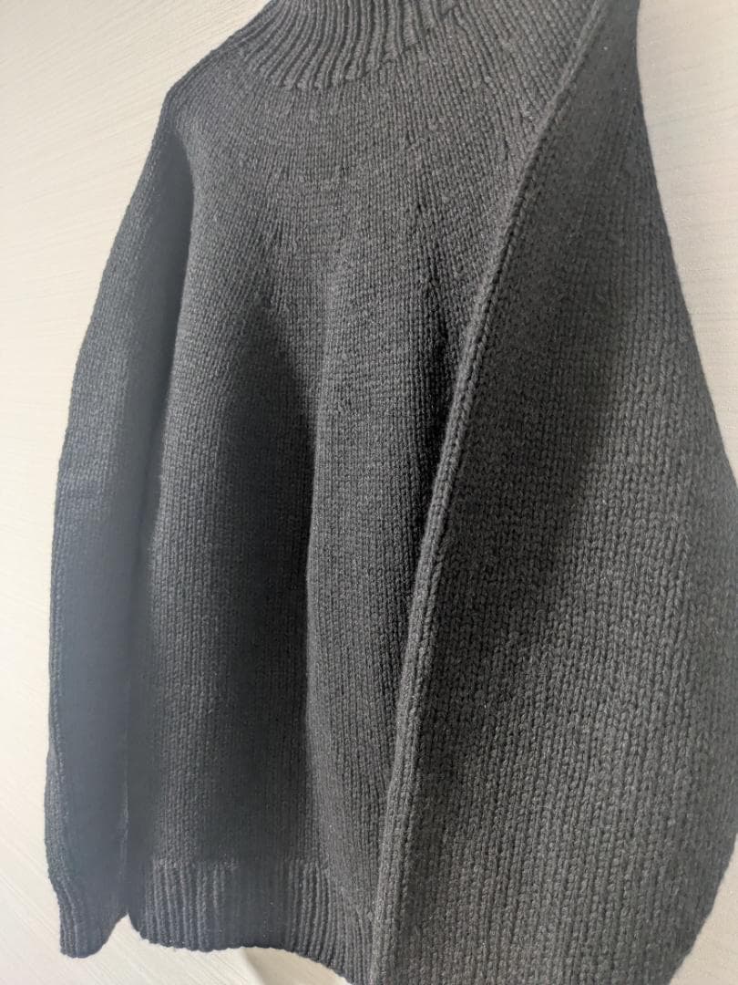 COMOLI カシミヤ和紙 タートルネックニット 25AW COMOLI (コモリ