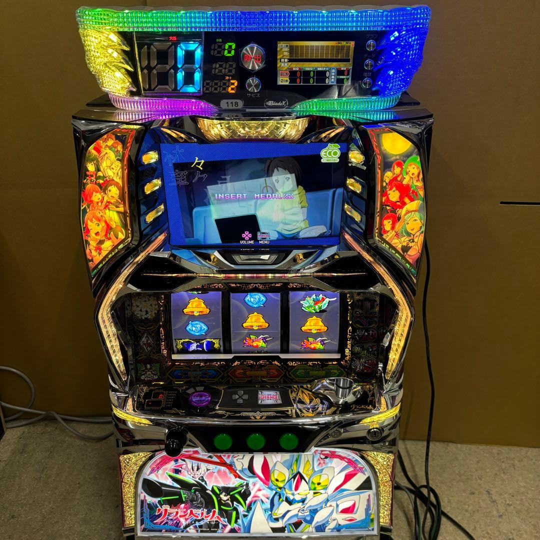 6号機 グランベルム 実機 家庭用フルセット！ 6号機 グランベルム 実機 家庭用フルセット！ グランベルム 実機