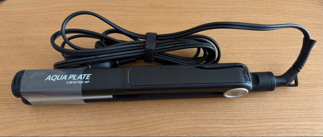 AQUA PLATE WP ヘアアイロン ケアライズ AQUA PLATE WPヘアアイロン SI-400 : 愛らんどびゅーてぃ