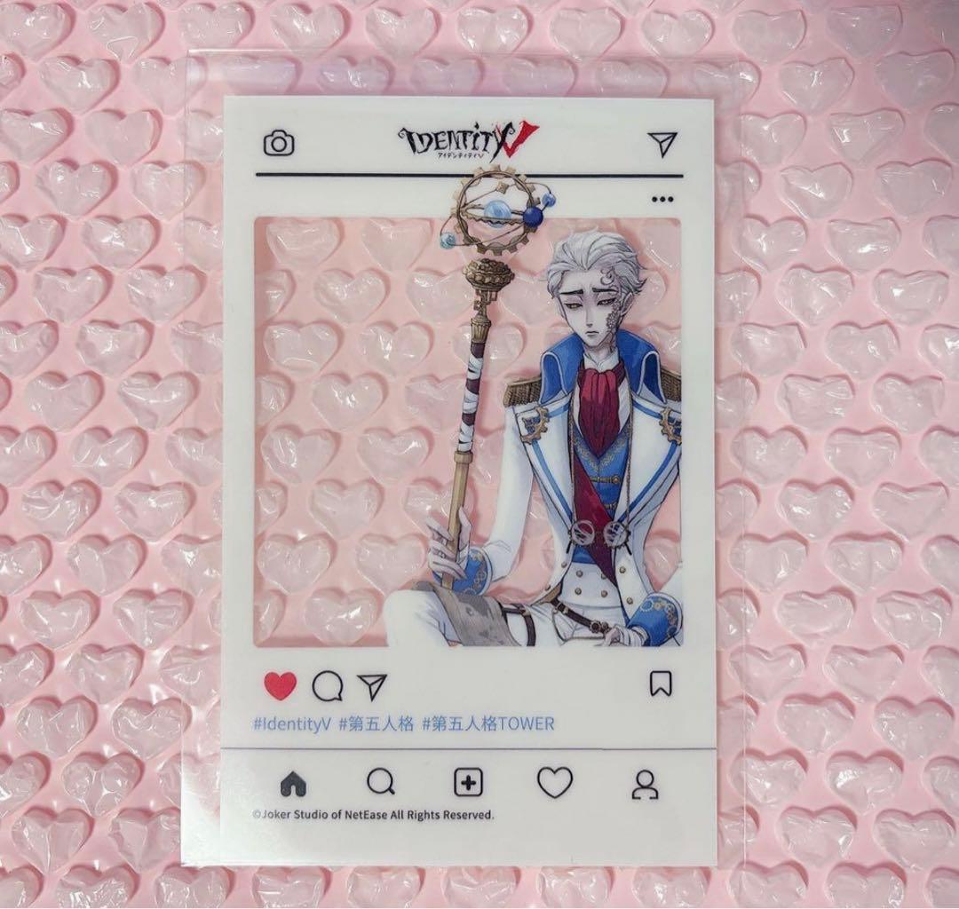 第五人格 タワーコラボ SNS風クリアカード 隠者 - メルカリ