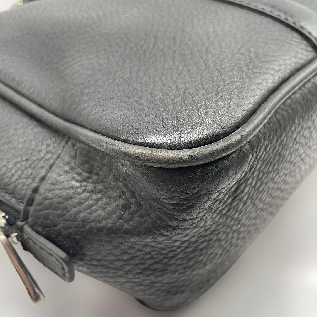 【mh/12.20/15】BALLY（バリー）ビジネスバッグ　ブラック