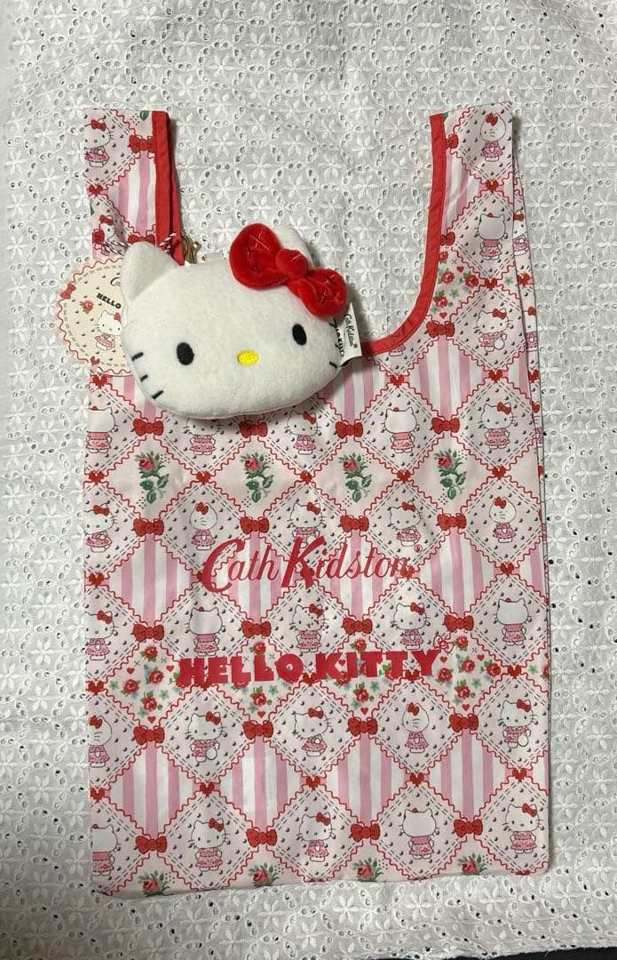 Cath Kidston ハローキティ エコバッグinフェイスポーチ - メルカリ