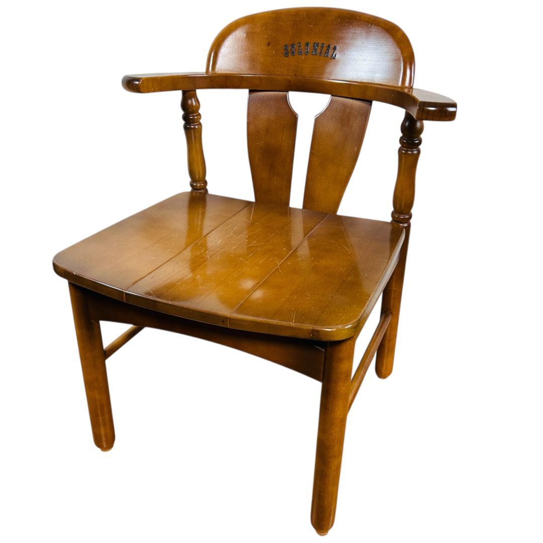 karimoku カリモク コロニアル ダイニングチェア 肘掛けアーム付き 1脚 COLONIAL（カリモク家具） カリモク コロニアル ダイニングチェア