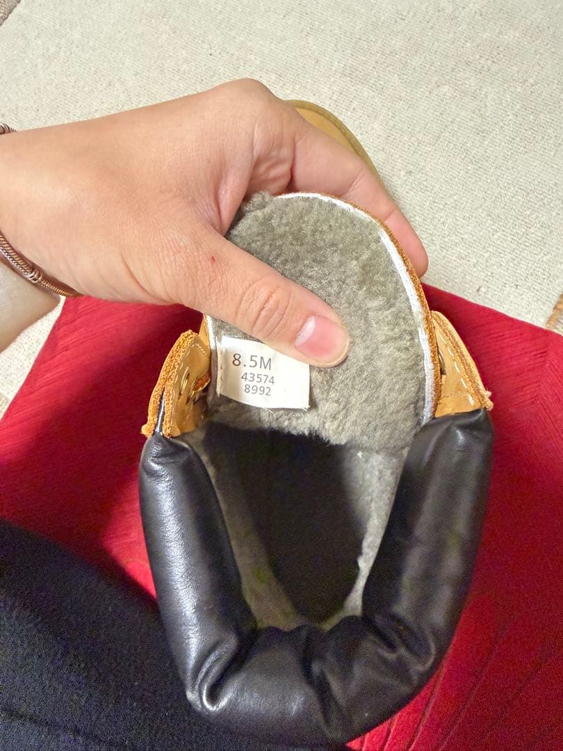 【Timberland】定番 6インチ イエローブーツ 26.0cm (W)