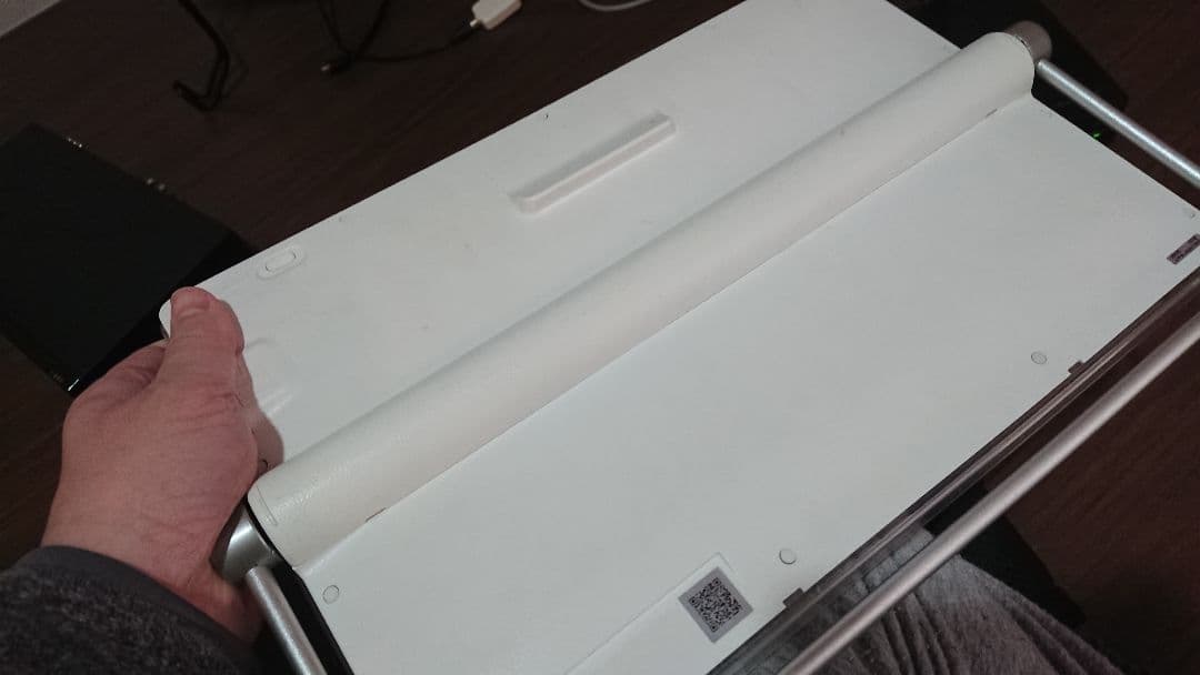 Panasonic ポータブル 液晶テレビ UN-TD9S ✩リモコン付き - メルカリ