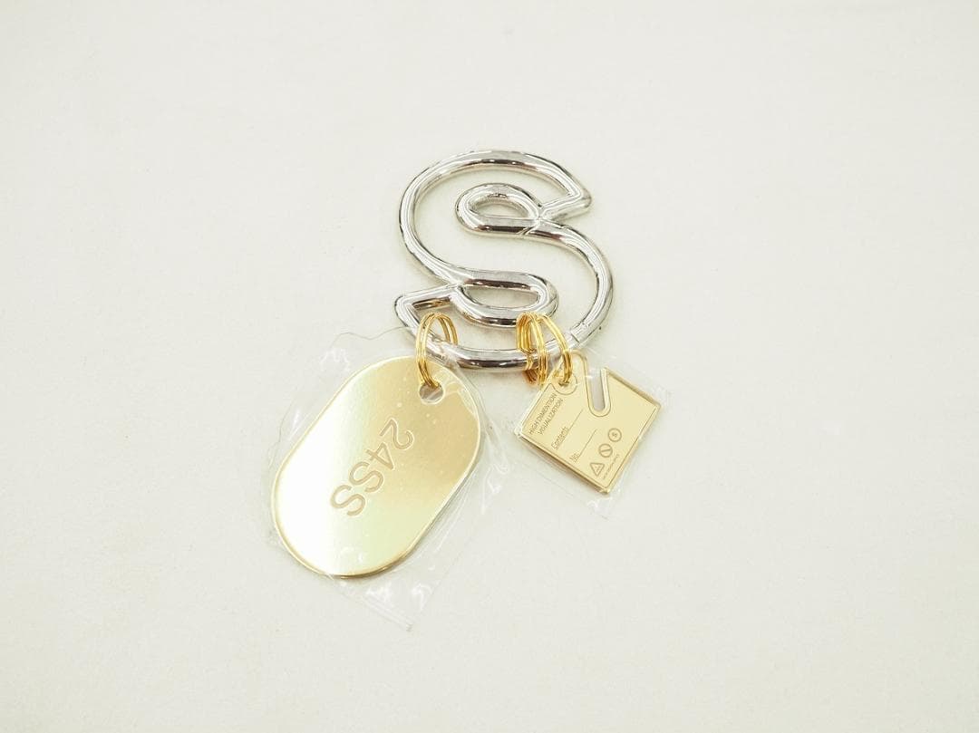 新品24SS Sacai カラビナ キーリング キーホルダー 531P△ - メルカリ