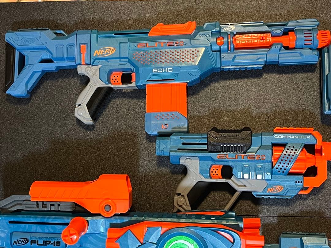 ナーフ エリート2.0 13種類セット - メルカリ