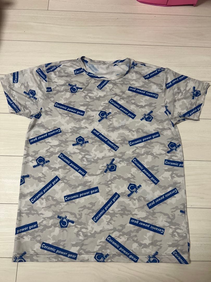 セラミックパワーギア CPG 快適シャツ 廃盤 プロ野球選手使用メーカー