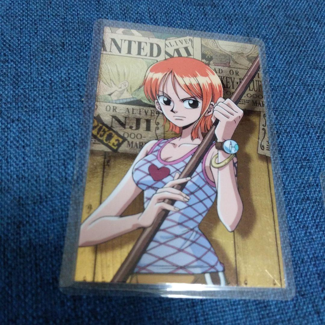 ONE PIECE ねじまき島の冒険 ラミネートカード 全種5枚セット - メルカリ