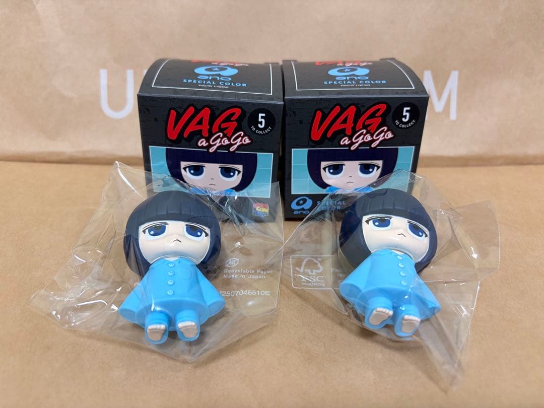VAG a GoGo あのちゃん SPECIAL COLOR 2体セット - メルカリ