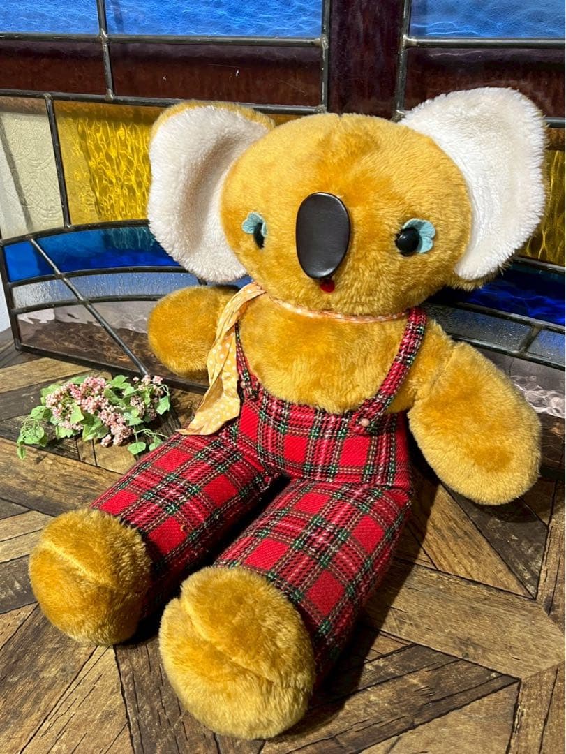 希少 ベロだし コアラ ぬいぐるみ 昭和レトロ 当時物 レトロポップ レア ファースト レア レトロ コアラ ぬいぐるみ 昭和レトロ - メルカリ