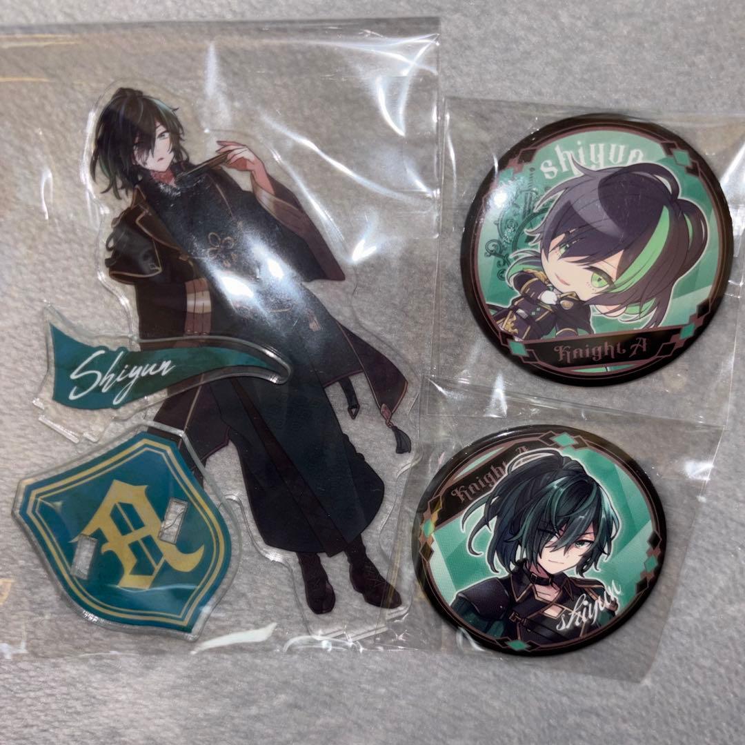 しゆんくん アクリルスタンド KnightA KnightX - メルカリ