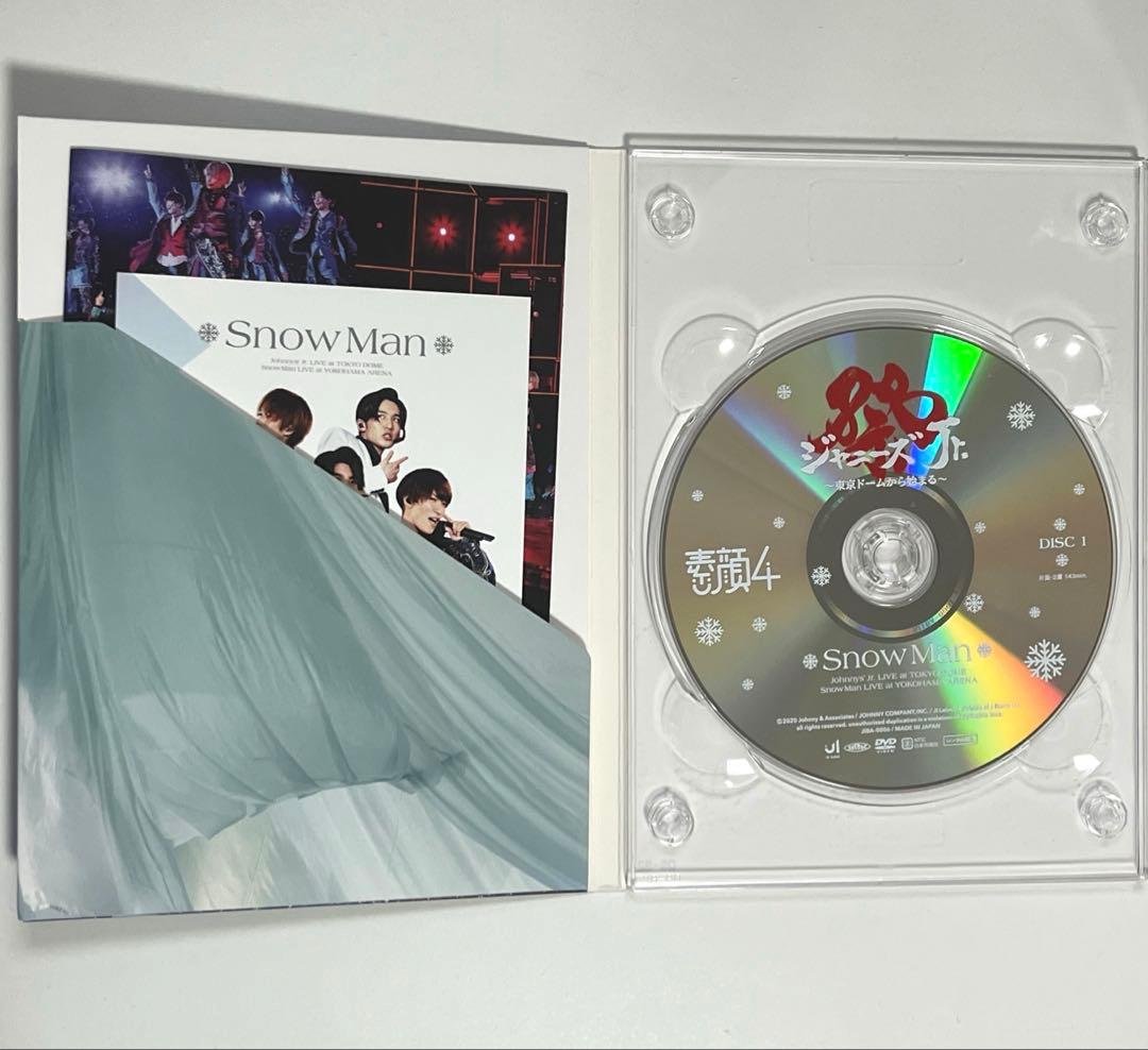 素顔4( Man盤) 3枚組DVD