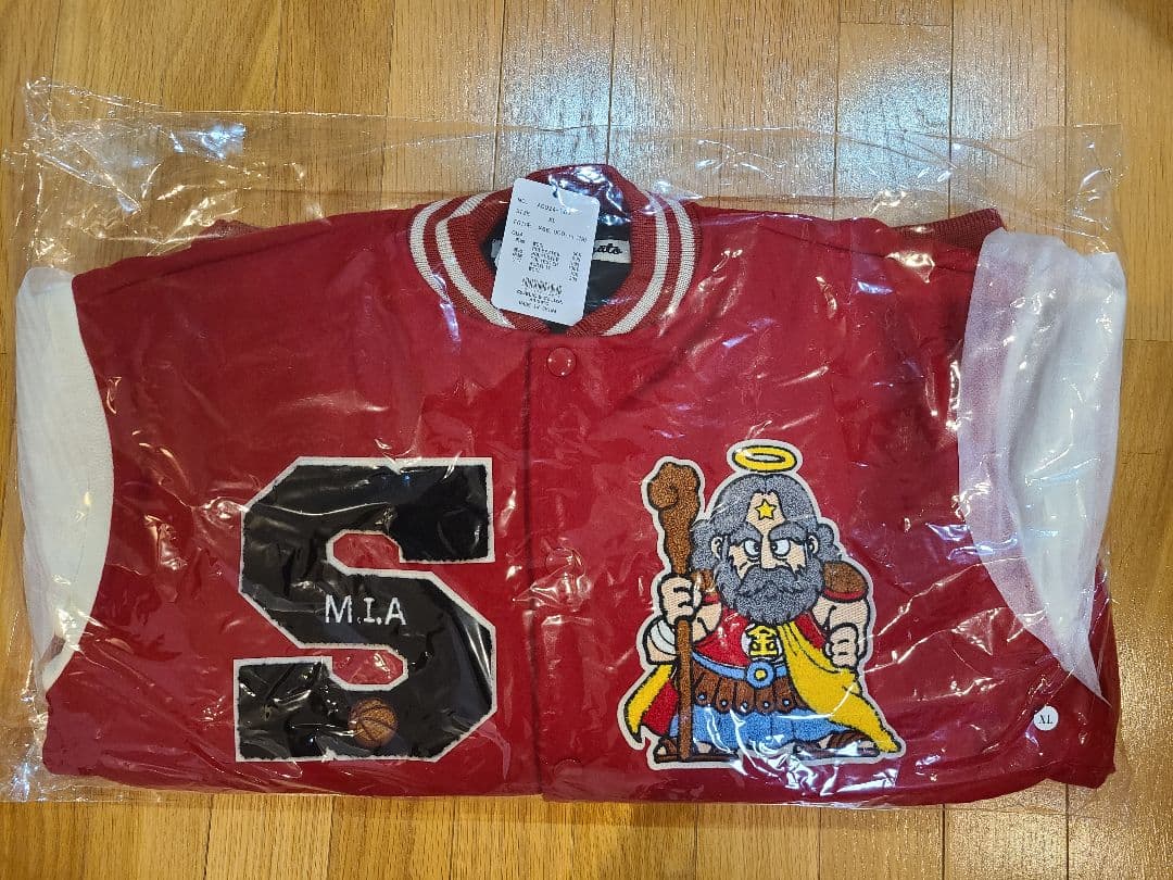 SAPEur サプール×ビックリマン スタジャン サイズXL 新品未使用 - メルカリ