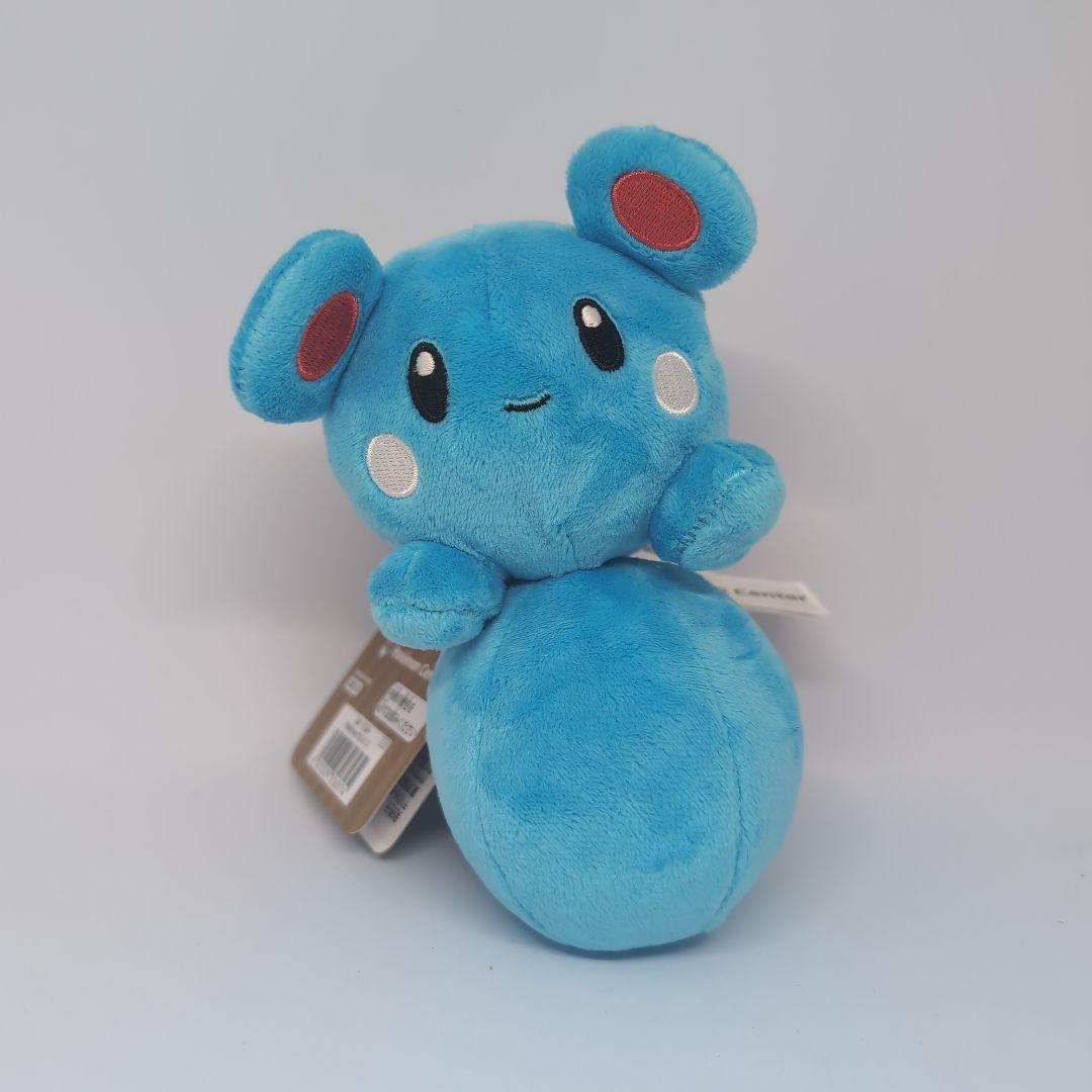 ポケモン Pokemon fit ルリリ ぬいぐるみ - メルカリ