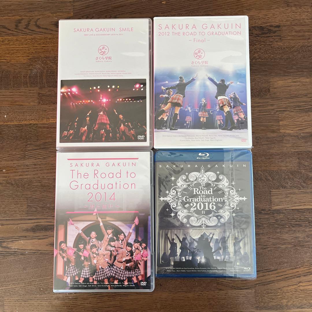さくら学院　DVD Blu-ray まとめ売り