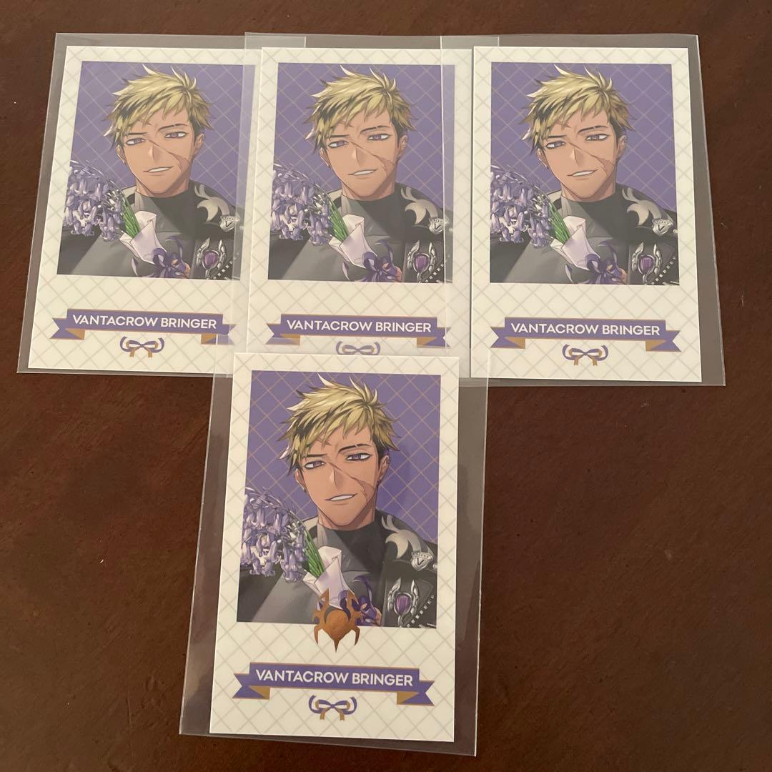 にじさんじホワイトデーグッズ2024 ベンタクロウ ブリンガー N3&R1