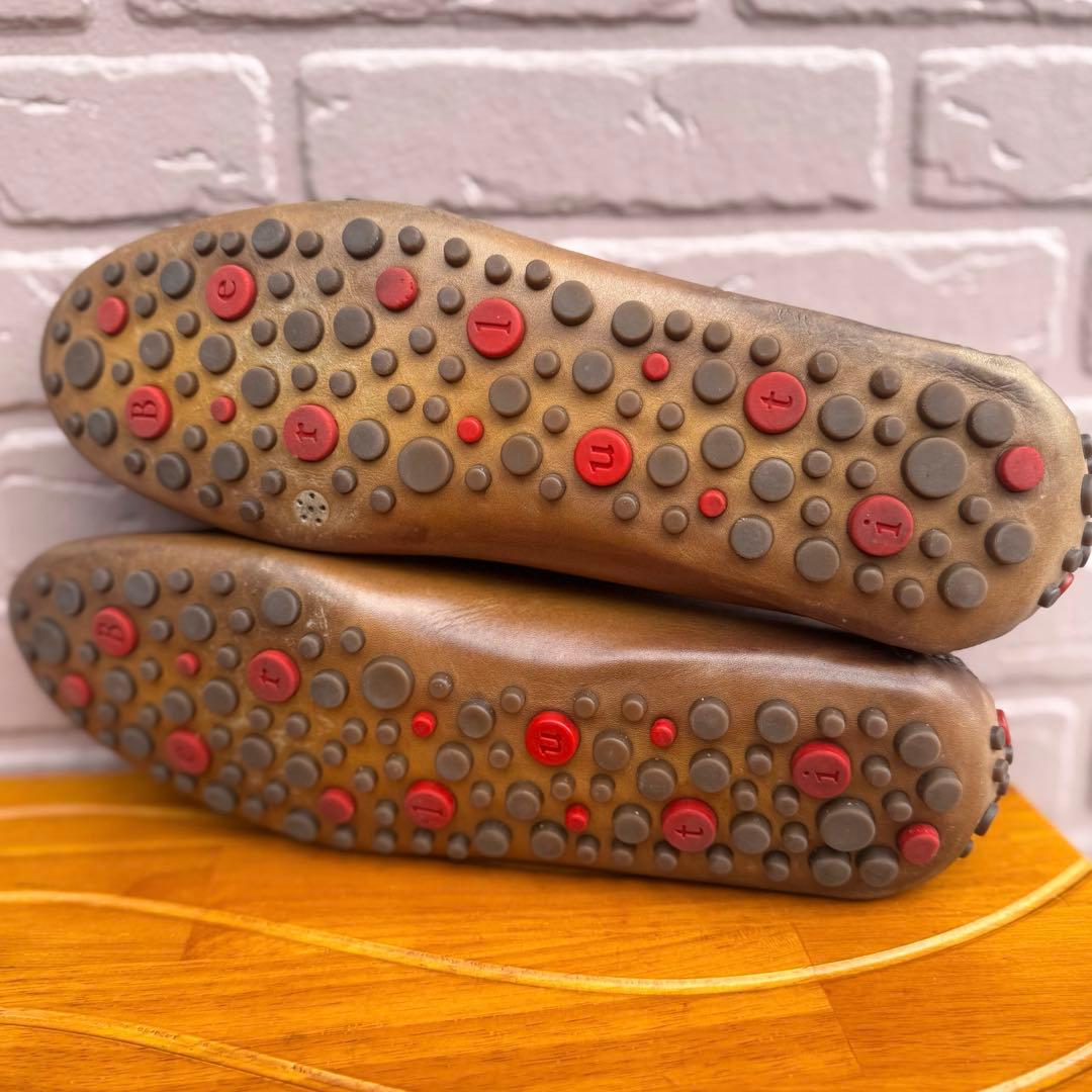 美品】 ベルルッティ カリグラフィ スクリットレザー ドライビング