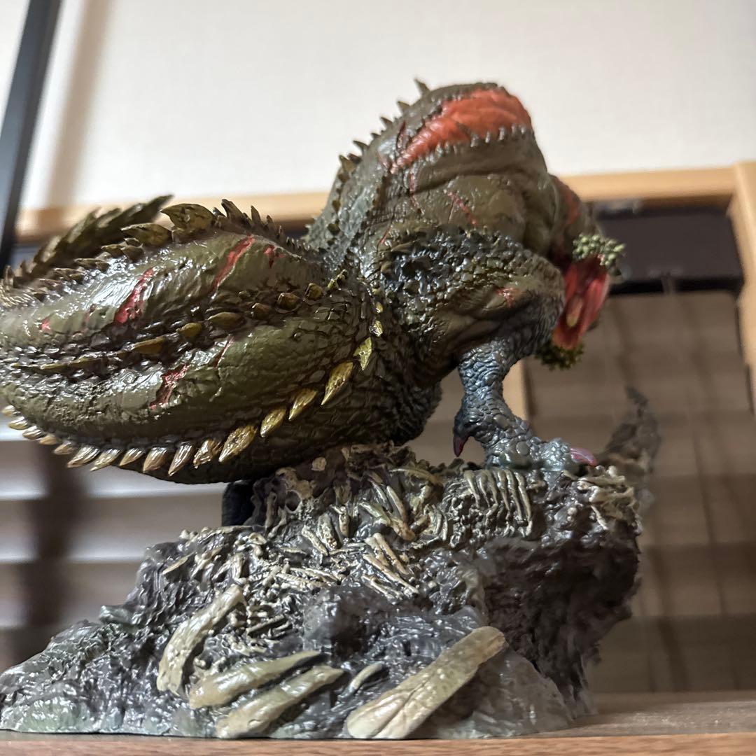 モンスターハンタークリエイターズモデル 初版 イビルジョー - メルカリ