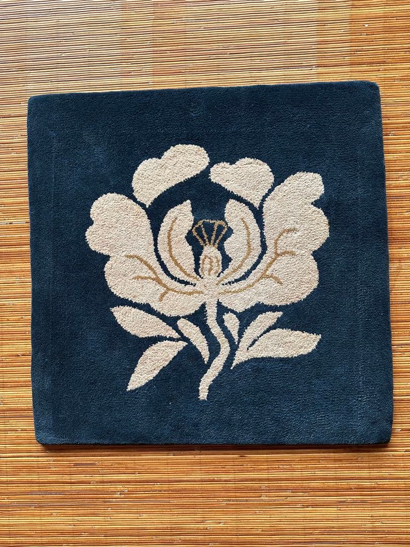 yumi2810 鍋島段通 50x50cm 鍋島段通50×50cm 鍋島段通50x50cm 鍋島段通50x50cm 2025年最新】鍋島段