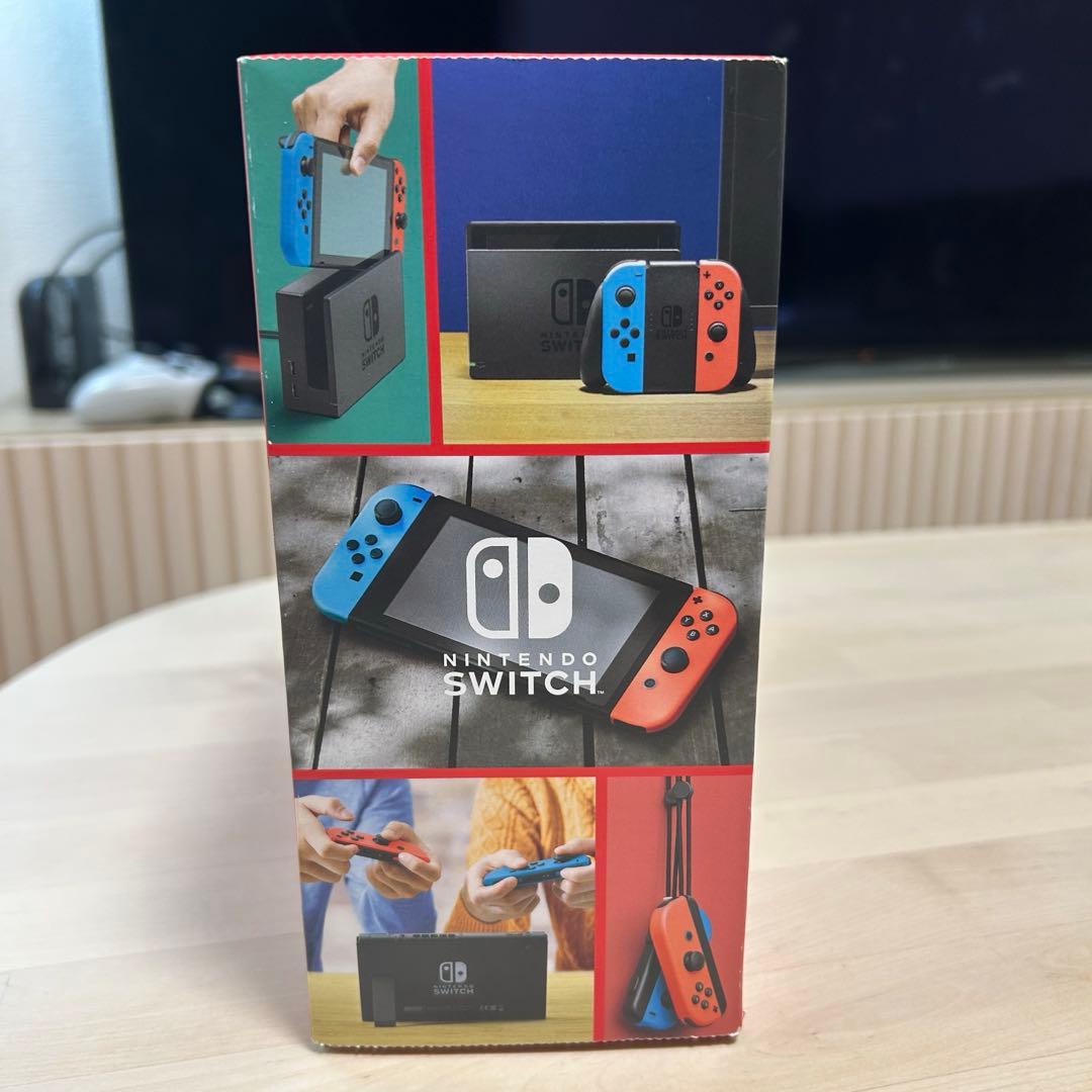 Nintendo Switch 本体 箱付属品完備 動作確認済 目立った傷なし - メルカリ